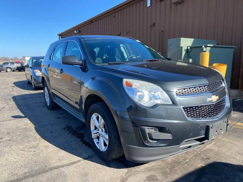2014 Chevrolet Equinox for sale at Best Auto & tires inc in Milwaukee WI