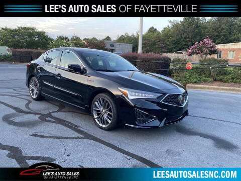 2019 Acura ILX w/Premium w/A-SPEC