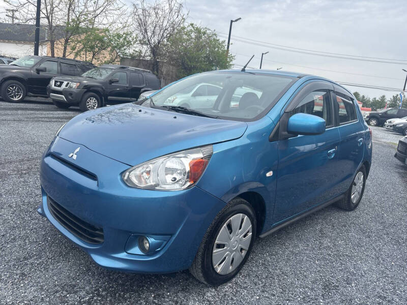 2014 Mitsubishi Mirage