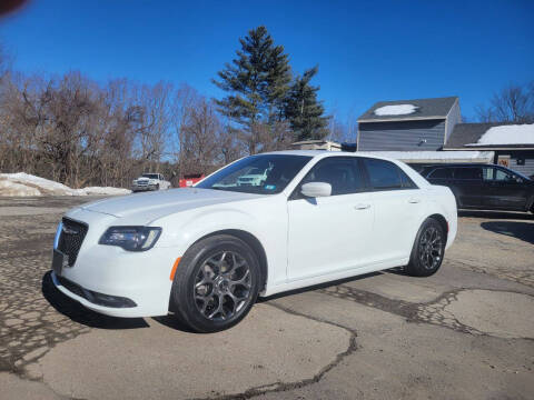 2017 Chrysler 300 for sale at Manchester Motorsports in Goffstown NH