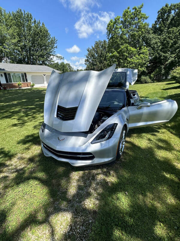 2018 Chevrolet Corvette Stingray