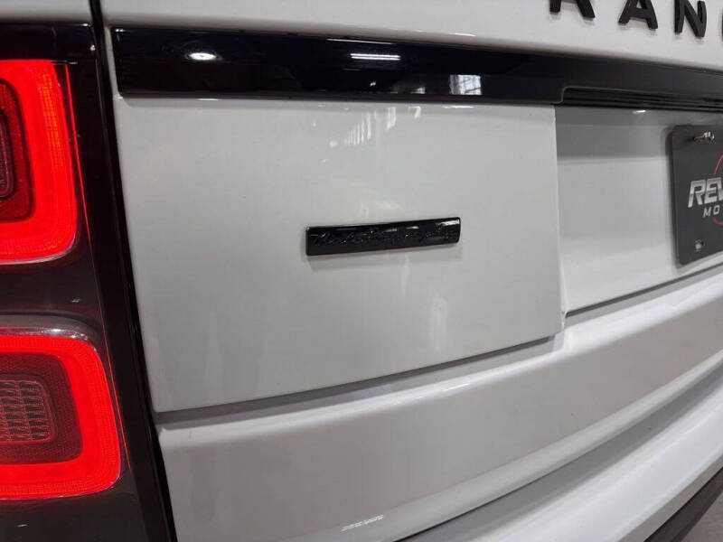 2019 Land Rover Range Rover Autobiography
