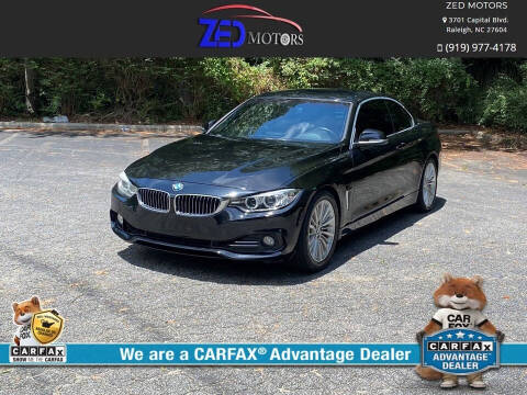 2015 BMW 4 Series