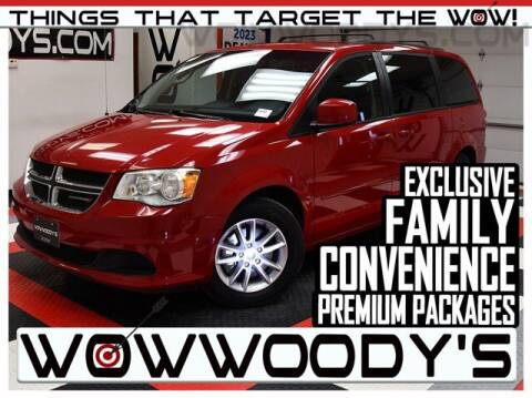 2014 Dodge Grand Caravan for sale at WOODY'S AUTOMOTIVE GROUP in Chillicothe MO