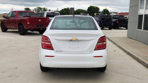 2017 Chevrolet Sonic LT Auto