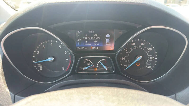 2017 Ford Focus SE