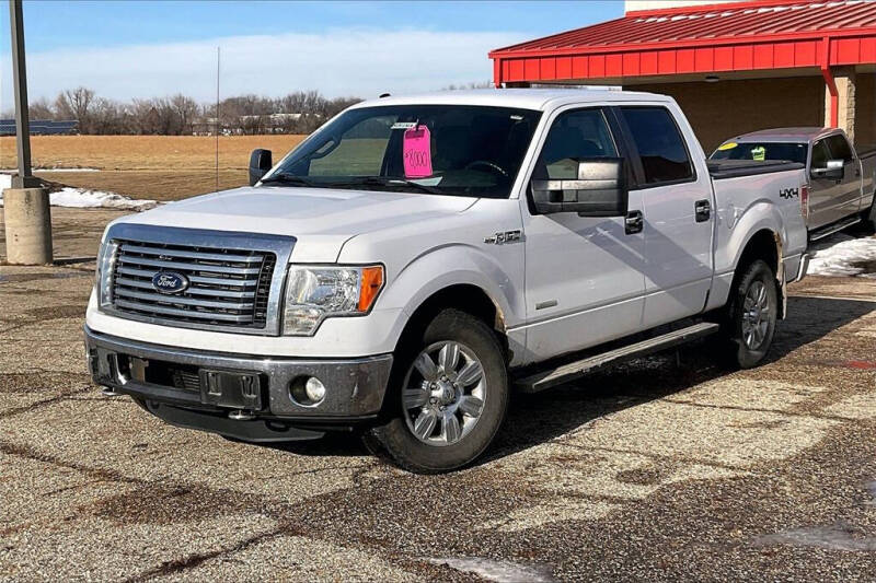 Used 2012 Ford F-150 XLT with VIN 1FTFW1ET0CKD24382 for sale in Montevideo, Minnesota