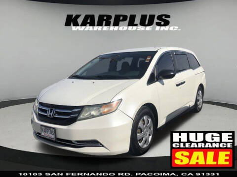 2014 Honda Odyssey for sale at Karplus Warehouse in Pacoima CA