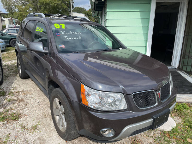 2007 Pontiac Torrent for sale at Castagna Auto Sales LLC in Saint Augustine FL