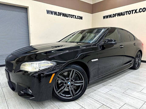 2014 BMW 5 Series 550i