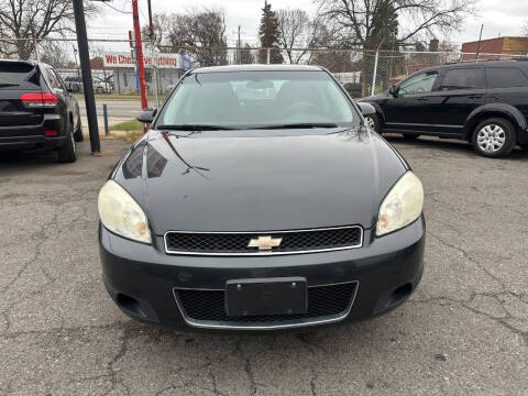 2013 Chevrolet Impala Police