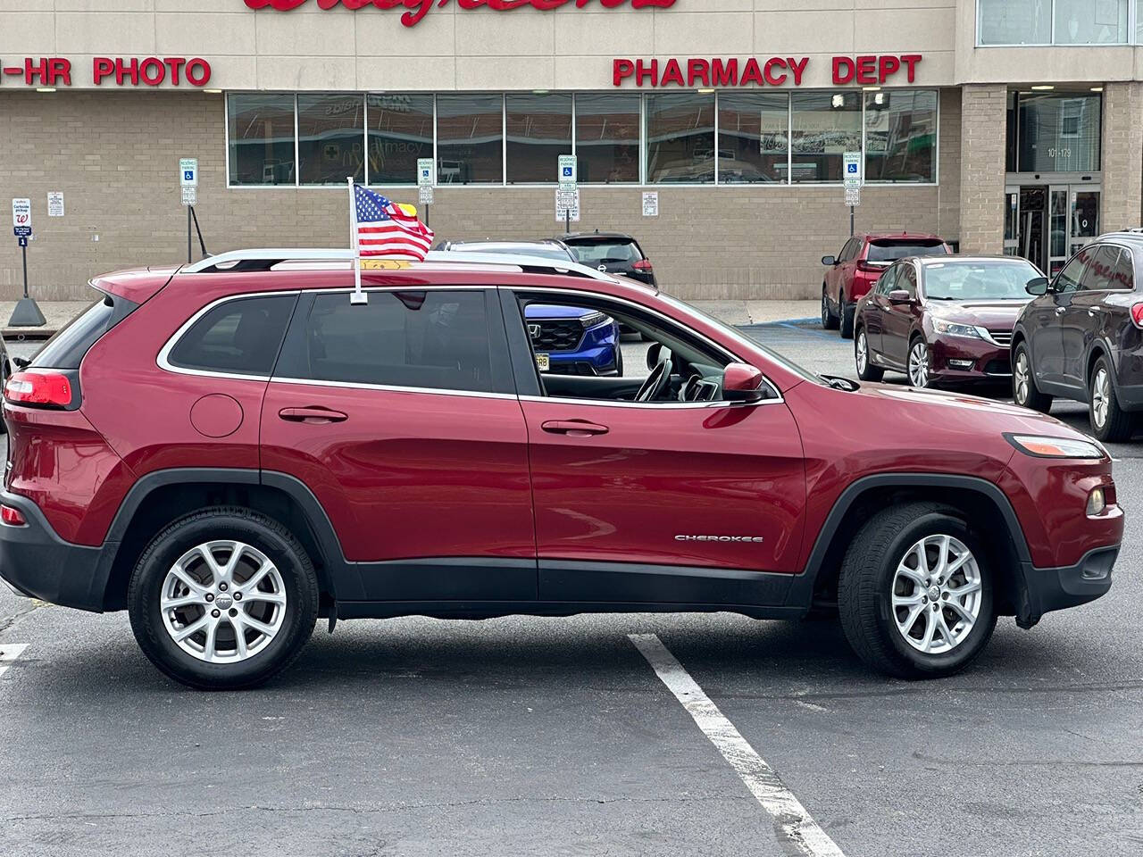 2016 Jeep Cherokee for sale at Prestige Motors Of Lodi in Lodi, NJ