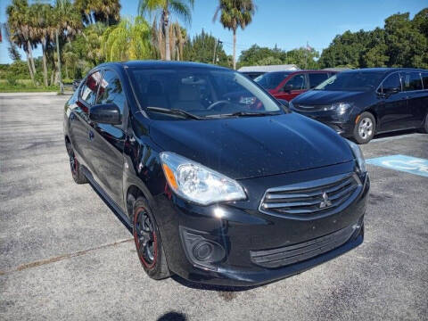 2019 Mitsubishi Mirage G4 for sale at Denny's Auto Sales in Fort Myers FL