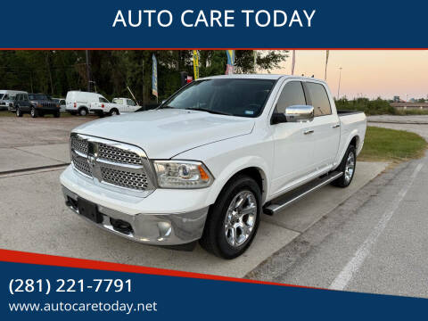 2015 RAM 1500 for sale at AUTO CARE TODAY in Spring TX