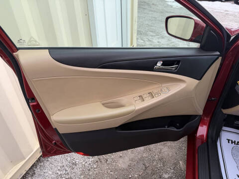 2012 Hyundai Sonata GLS