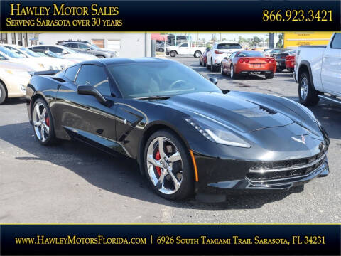 2016 Chevrolet Corvette for sale at Hawley Motor Sales in Sarasota FL