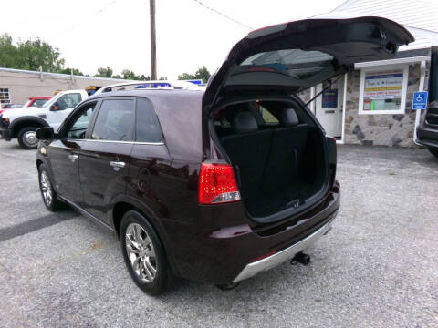 2011 Kia Sorento SX