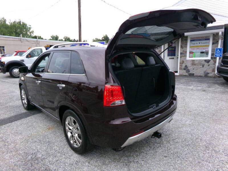 2011 Kia Sorento SX