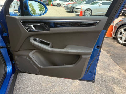 2016 Porsche Macan S
