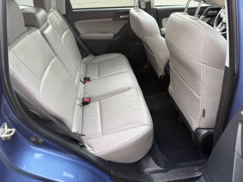 2017 Subaru Forester 2.5i Limited