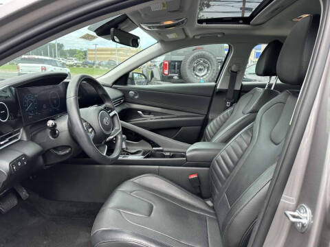 2023 Hyundai Elantra Hybrid Limited