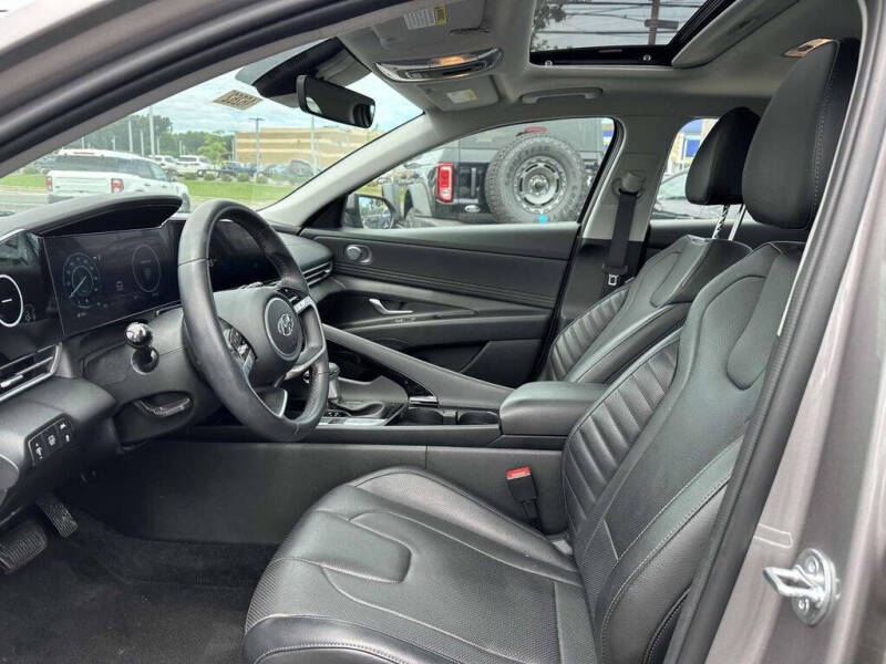 2023 Hyundai Elantra Hybrid Limited