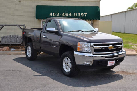 2011 Chevrolet Silverado 1500 for sale at Eastep's Wheels in Lincoln NE