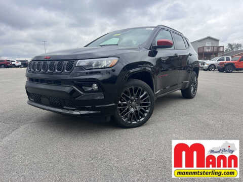 2023 Jeep Compass for sale at Mann Chrysler Used Cars in Mount Sterling KY