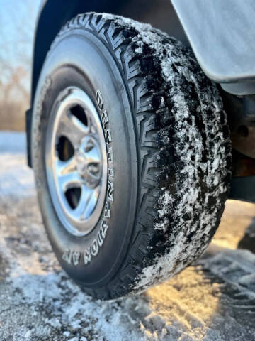 2002 Jeep Wrangler X