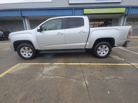 2016 GMC Canyon
