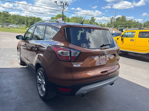 2017 Ford Escape Titanium