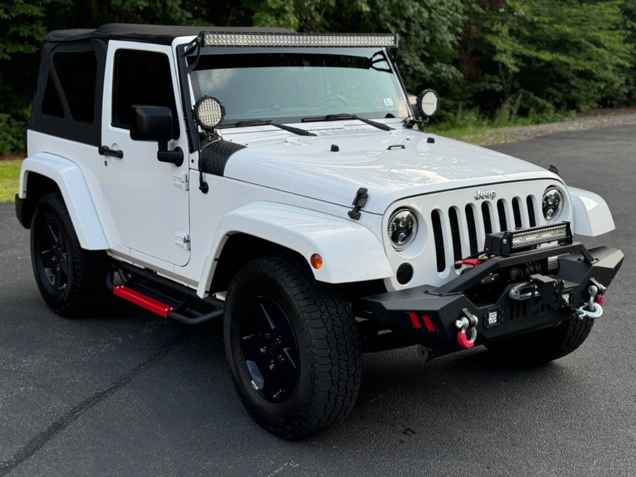 2014 Jeep Wrangler for sale at BRW Motorsports LLC in Derry, NH