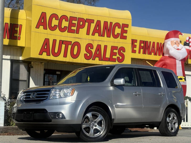 2013 Honda Pilot EX-L's photo
