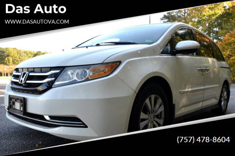 2014 Honda Odyssey EX-L