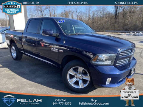 2017 RAM 1500 for sale at Fellah Auto Group in Bristol PA