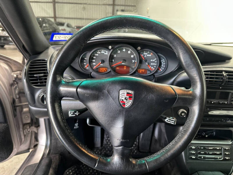 2001 Porsche 911