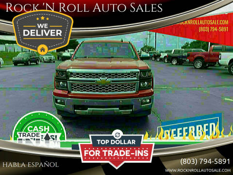 2015 Chevrolet Silverado 1500 for sale at Rock 'N Roll Auto Sales in West Columbia SC