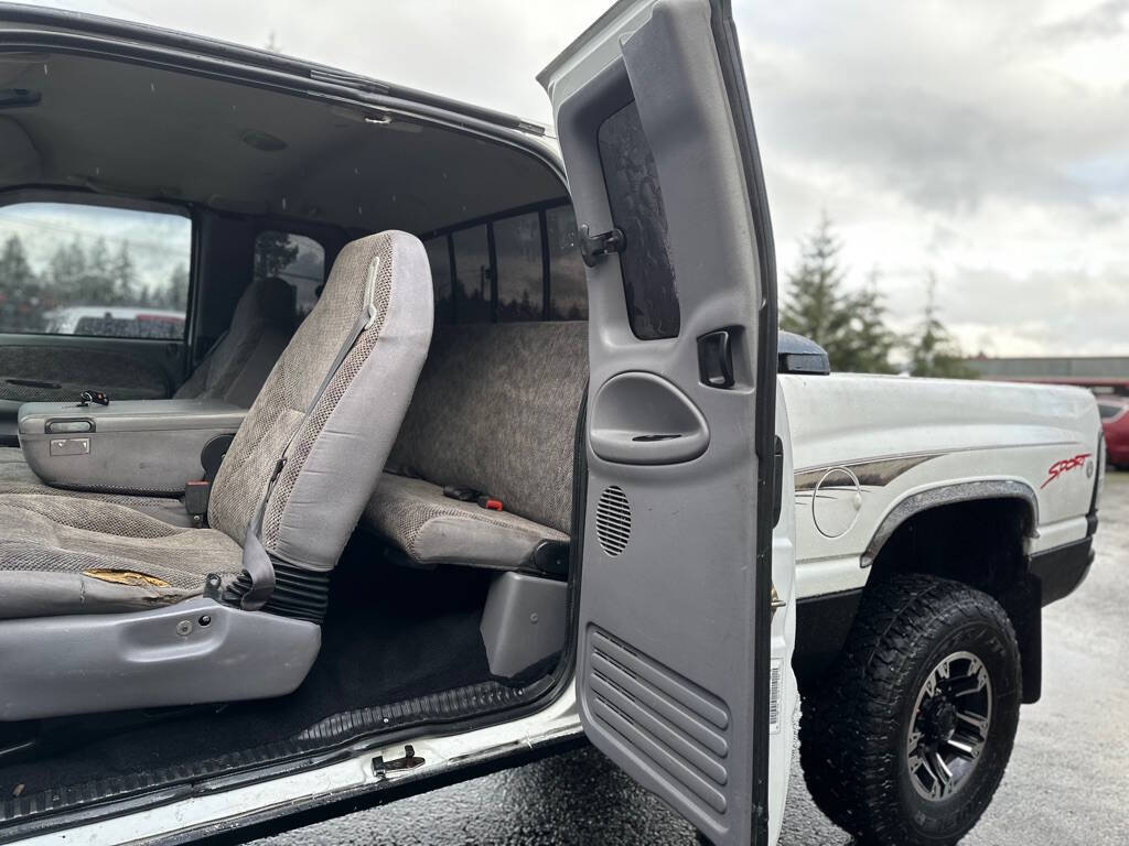 1998 Dodge Ram 2500 for sale at Cascade Motors in Olympia, WA