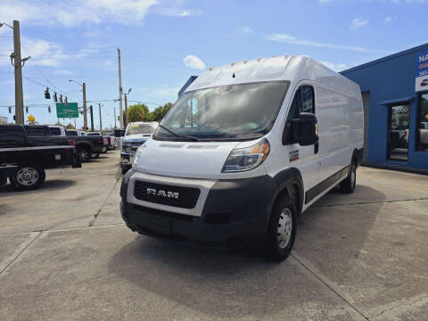 2020 RAM ProMaster for sale at National Car Store in West Palm Beach FL