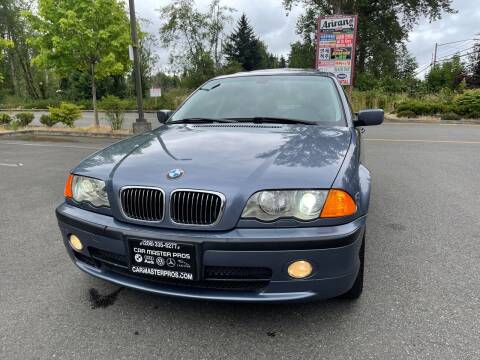 2001 BMW 3 Series for sale at CAR MASTER PROS AUTO SALES in Lynnwood WA