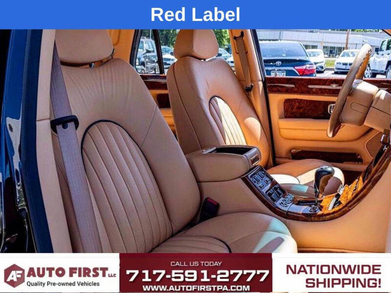 2002 Bentley Arnage Red Label