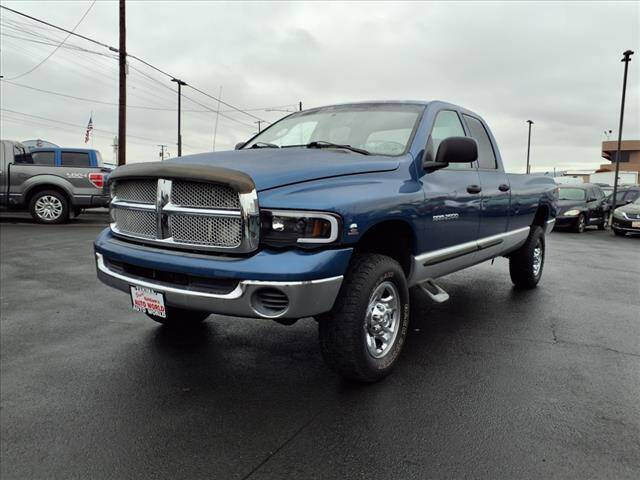 2003 Dodge Ram 2500 for sale at Bruce Kirkham's Auto World in Yakima WA