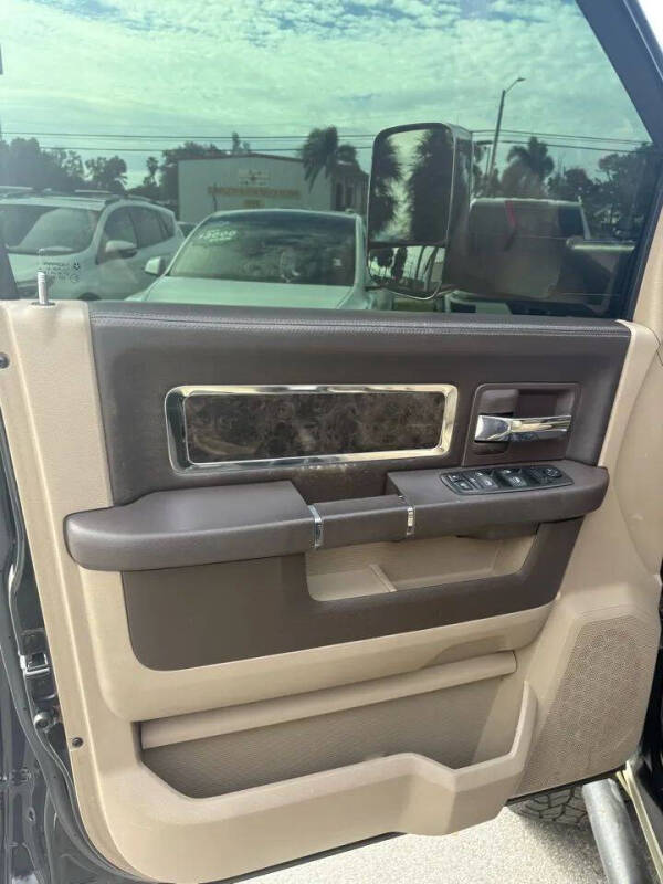 2012 RAM 2500 Laramie Longhorn