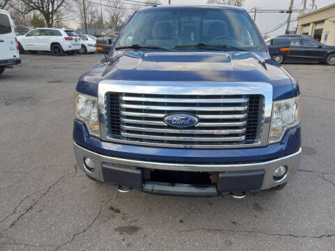 2011 Ford F-150 for sale at A&Q Auto Sales & Repair in Westland MI