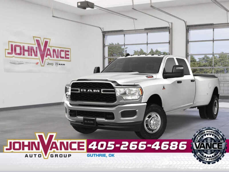 2024 RAM 3500 for sale at Vance Fleet Services in Guthrie OK