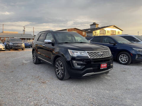 2016 Ford Explorer Platinum