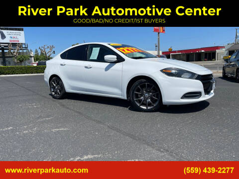 2016 Dodge Dart for sale at River Park Automotive Center in Fresno CA