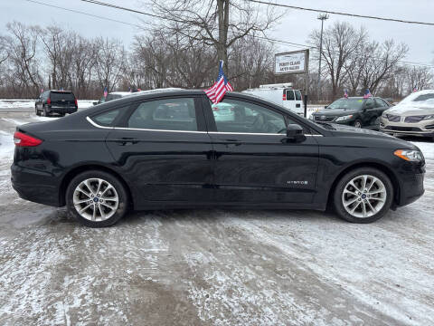 2019 Ford Fusion Hybrid SE