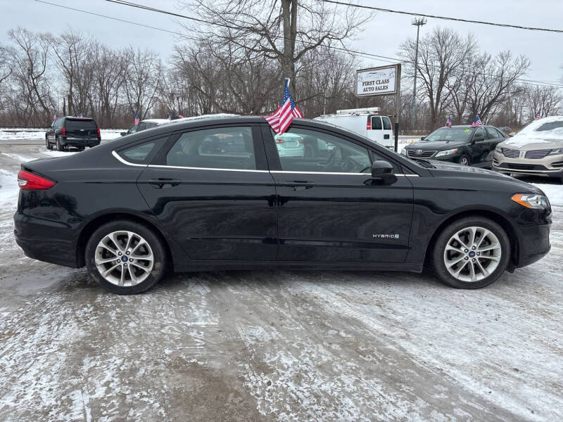 2019 Ford Fusion Hybrid SE