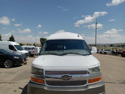 2012 Chevrolet Express for sale at Rockin Rollin Rentals & Sales in Rock Springs WY